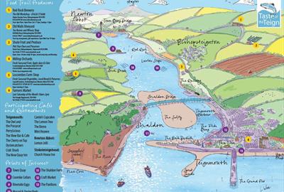 Taste of the Teign Food & Drink Trail