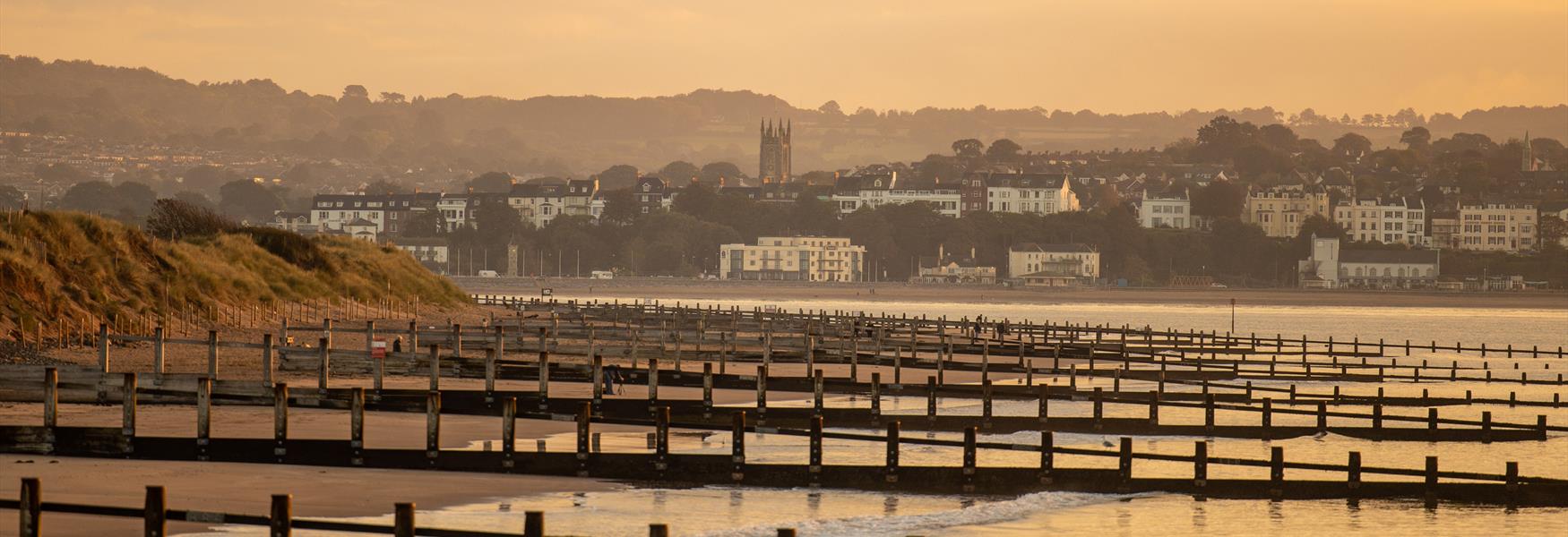 Coast Cams - Dawlish Warren Beach with view of Exmouth