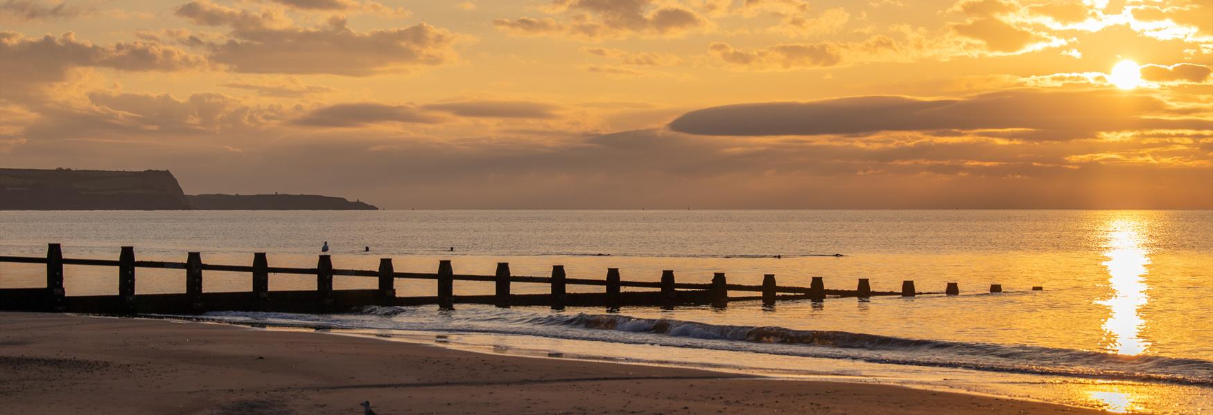 Coast Cams - Dawlish Warren Beach sunset