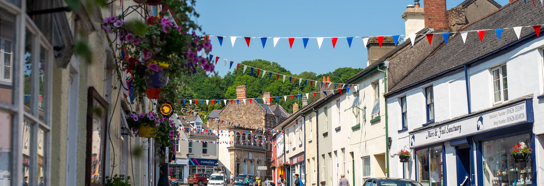 Bovey Tracey High Street