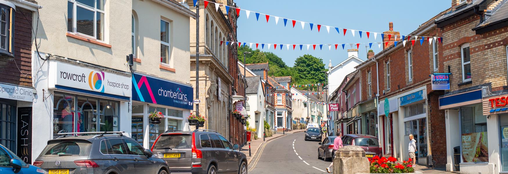 Bovey Tracey High Street