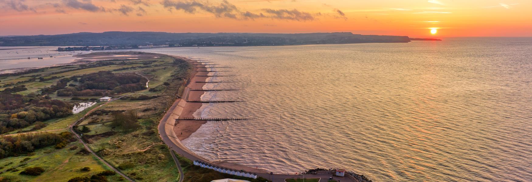 Coast Cams - Dawlish Warren Beach Sunset