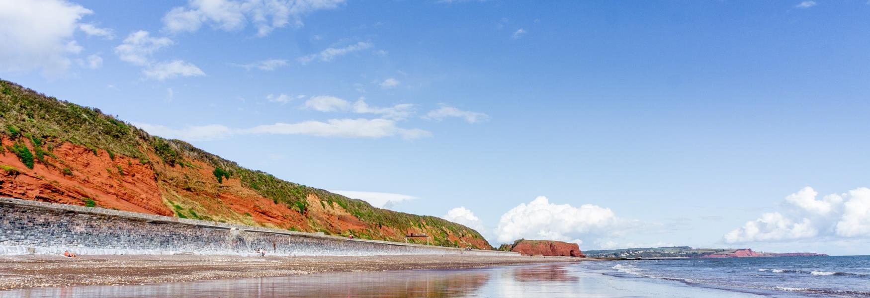 Dawlish Beach