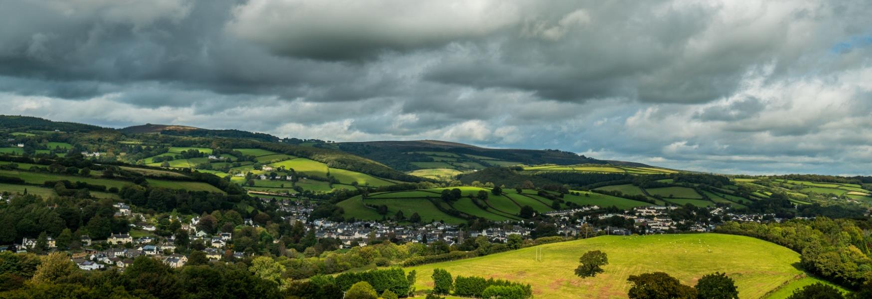 Countryside around Ashburton