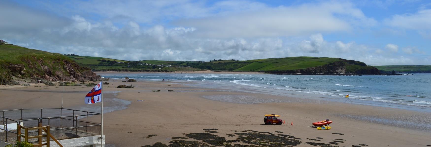 Bigbury Beach