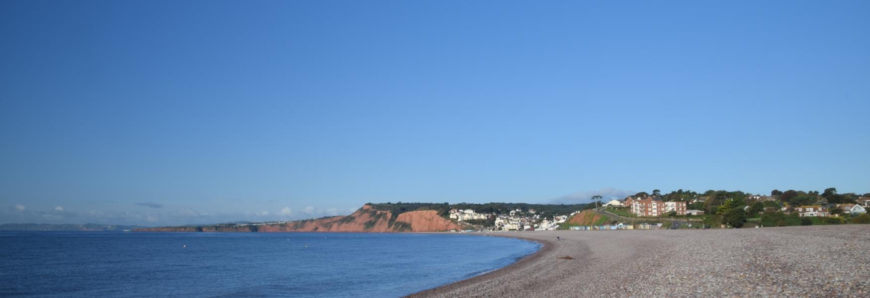 Budleigh Salterton Beach