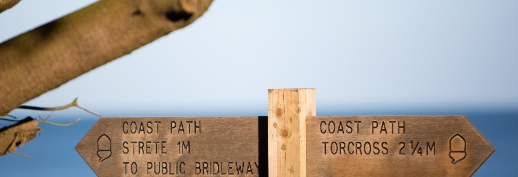 Coast Path near Slapton