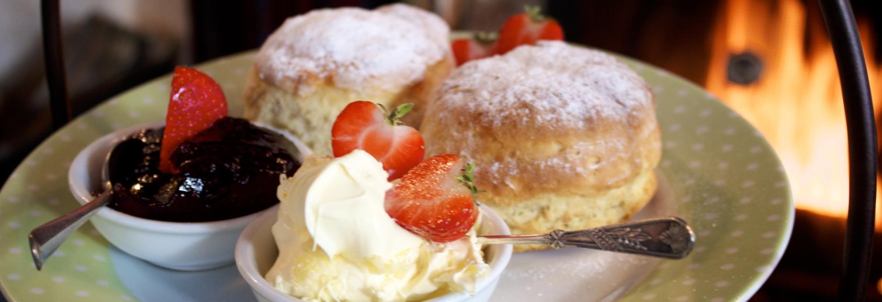 Devonshire Cream Tea