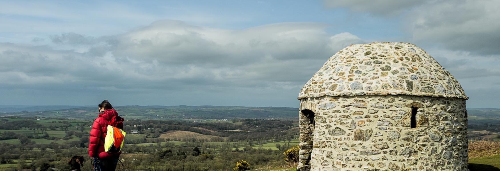 Culmstock Beacon, Blackdown Hill AONB