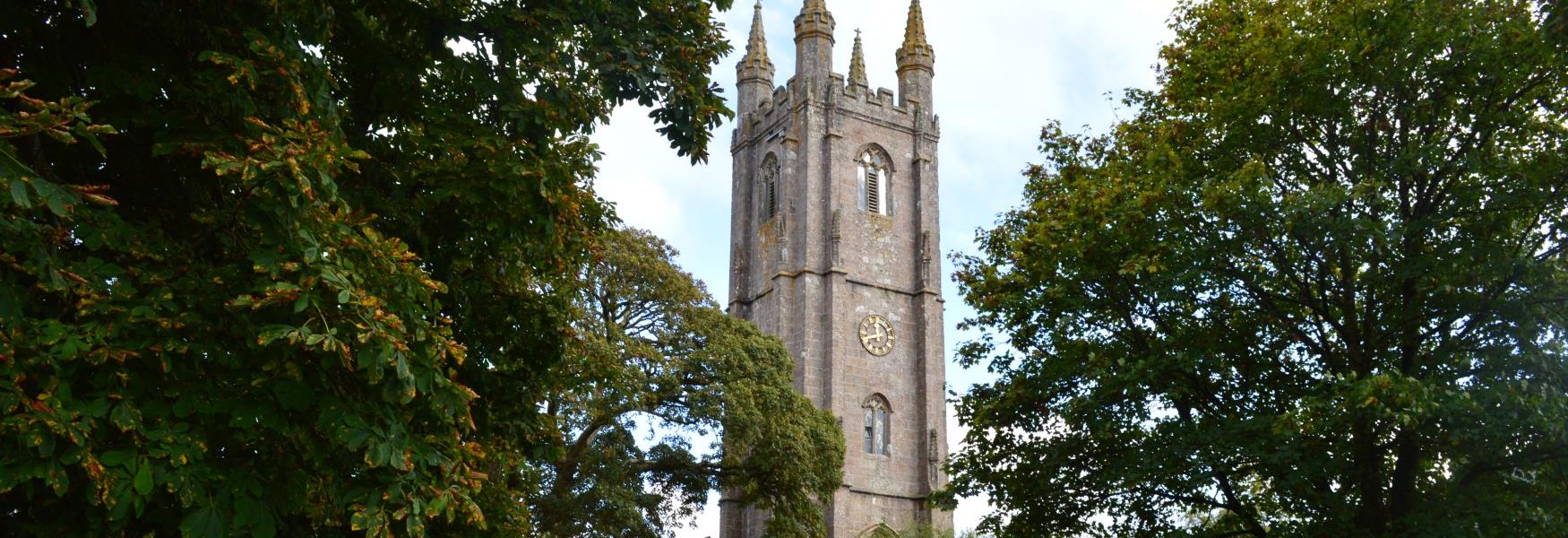 Widecombe-in-the-Moor Church