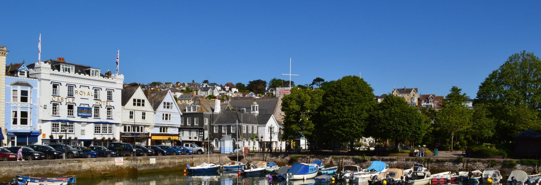 The Boat Float, Dartmouth