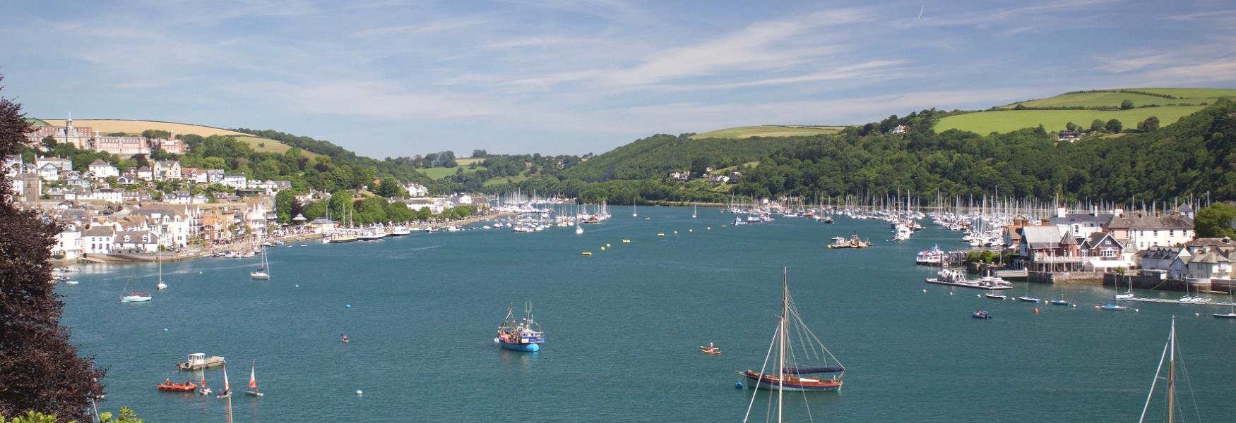 The River Dart at Dartmouth