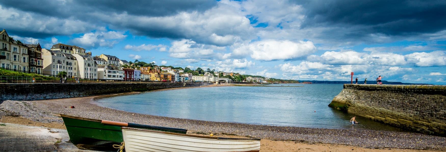 Dawlish Seafront