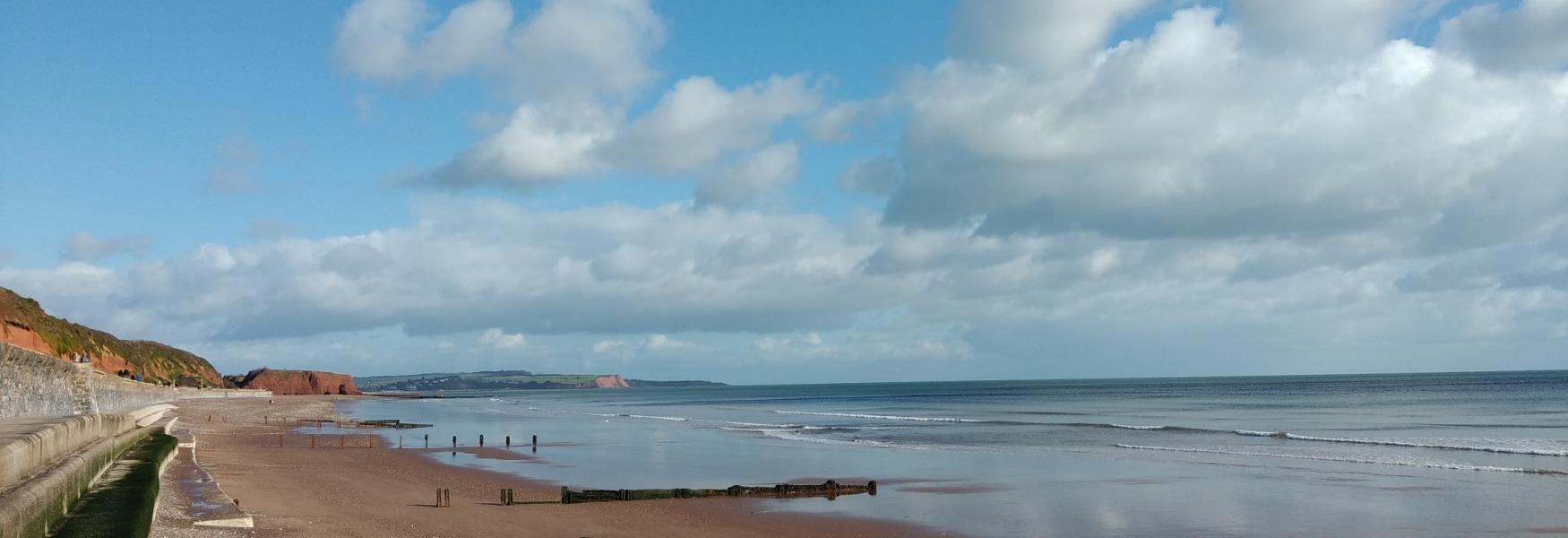 Dawlish Beach