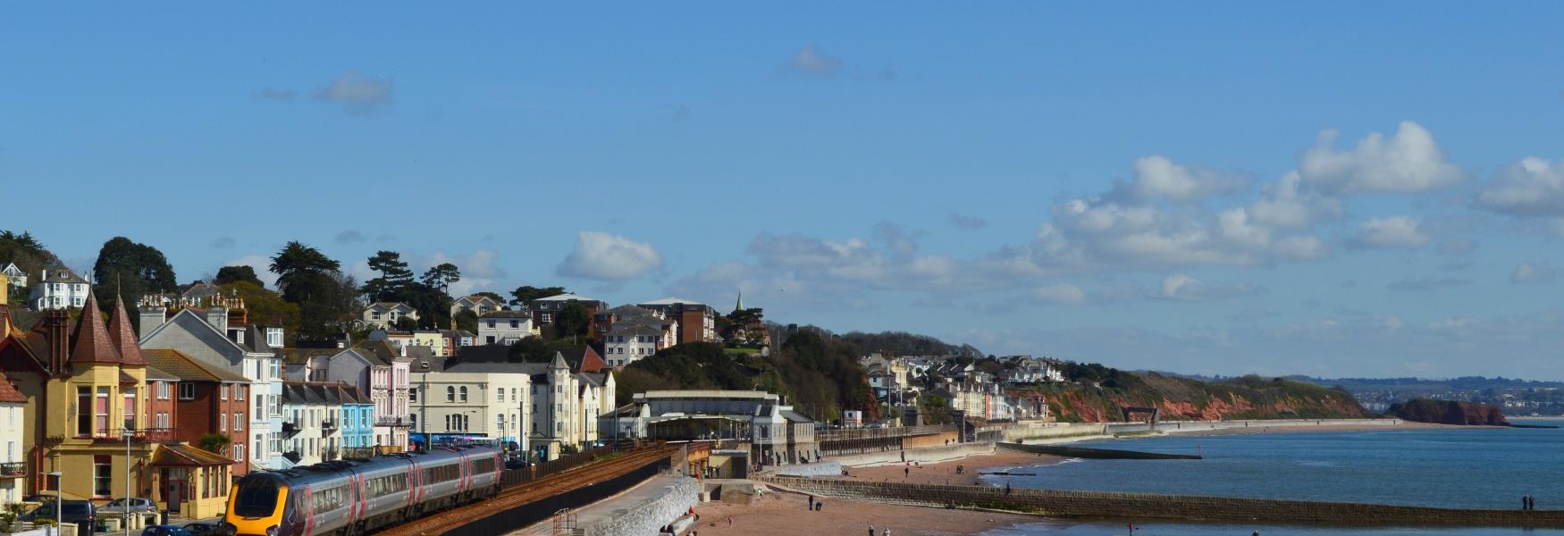 Dawlish Seafront