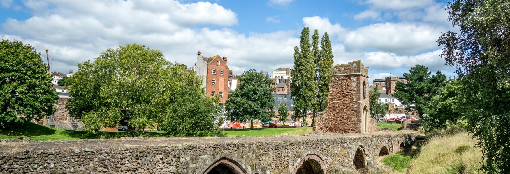 Exeter Roman Walls