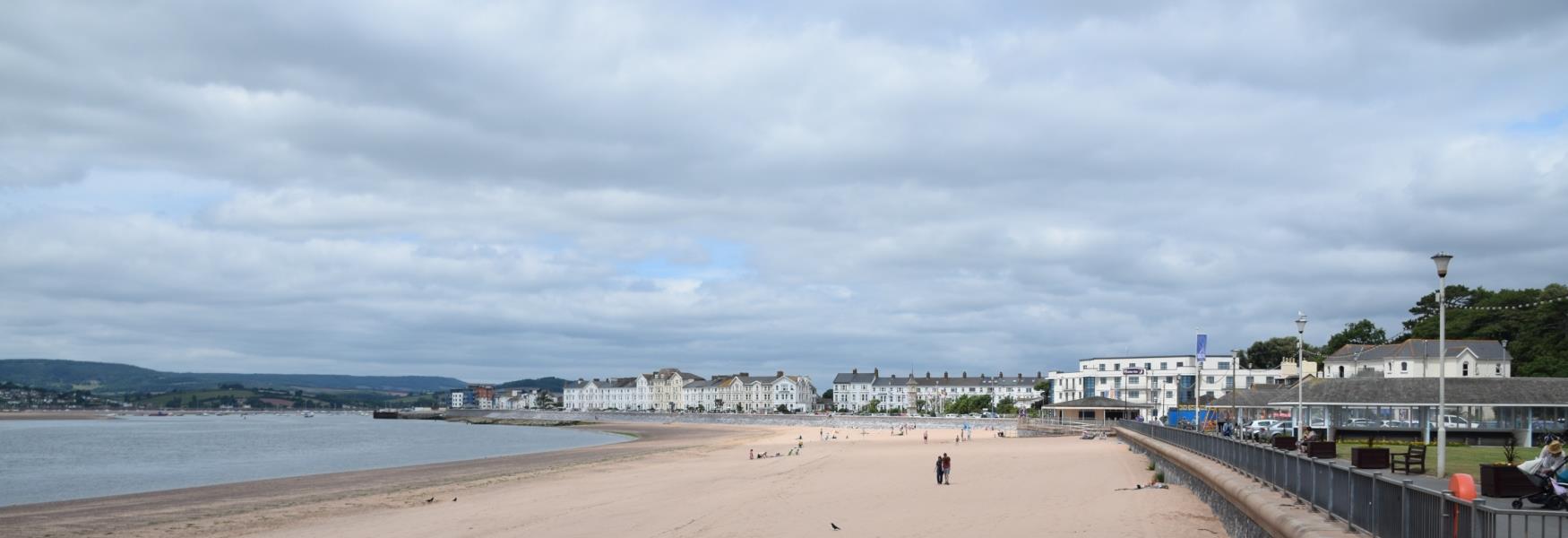 Exmouth Beach