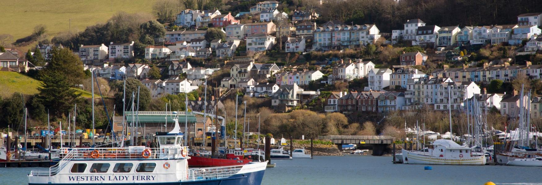 Ferry on the River Dart