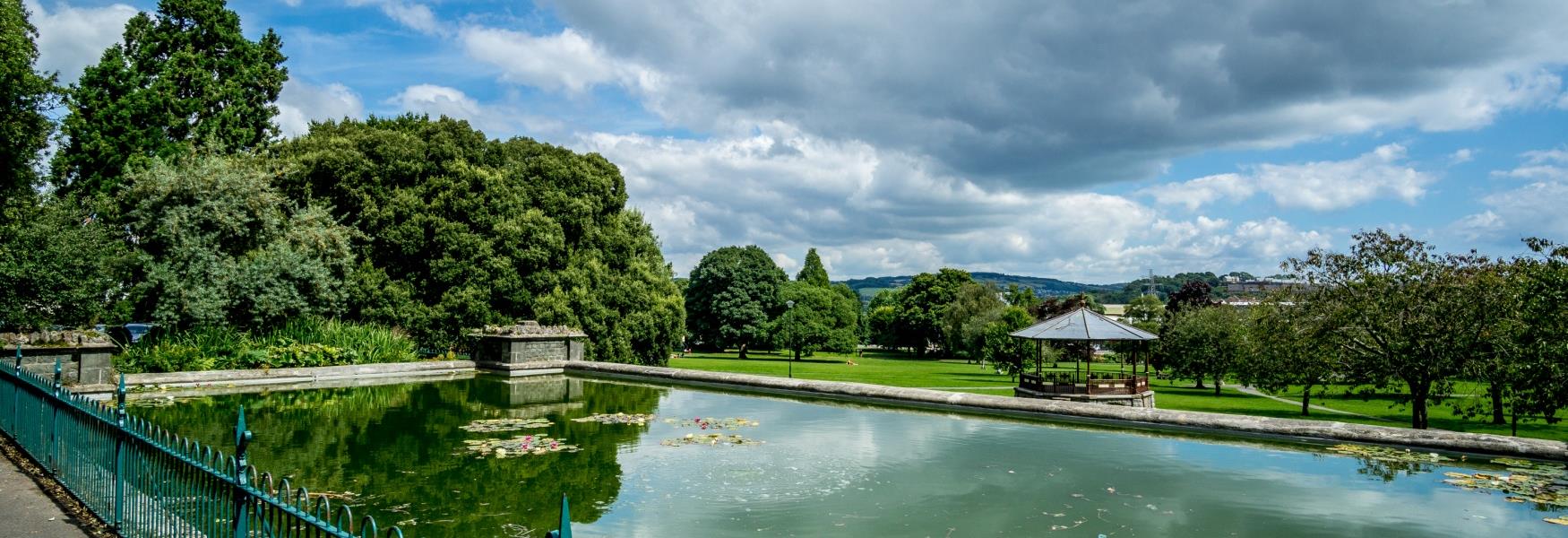 Courtenay Park, Newton Abbot