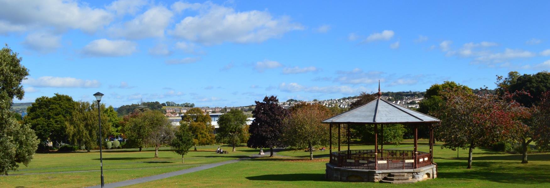 Courtenay Park, Newton Abbot