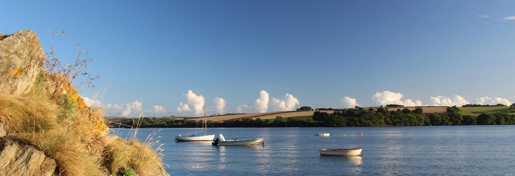 Boats near Kingsbridge