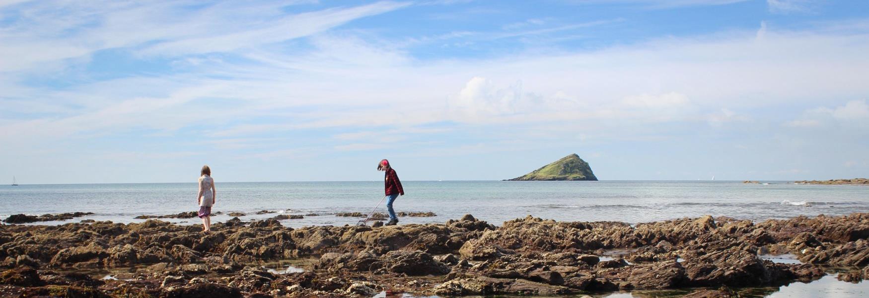 Wembury Rock Pools