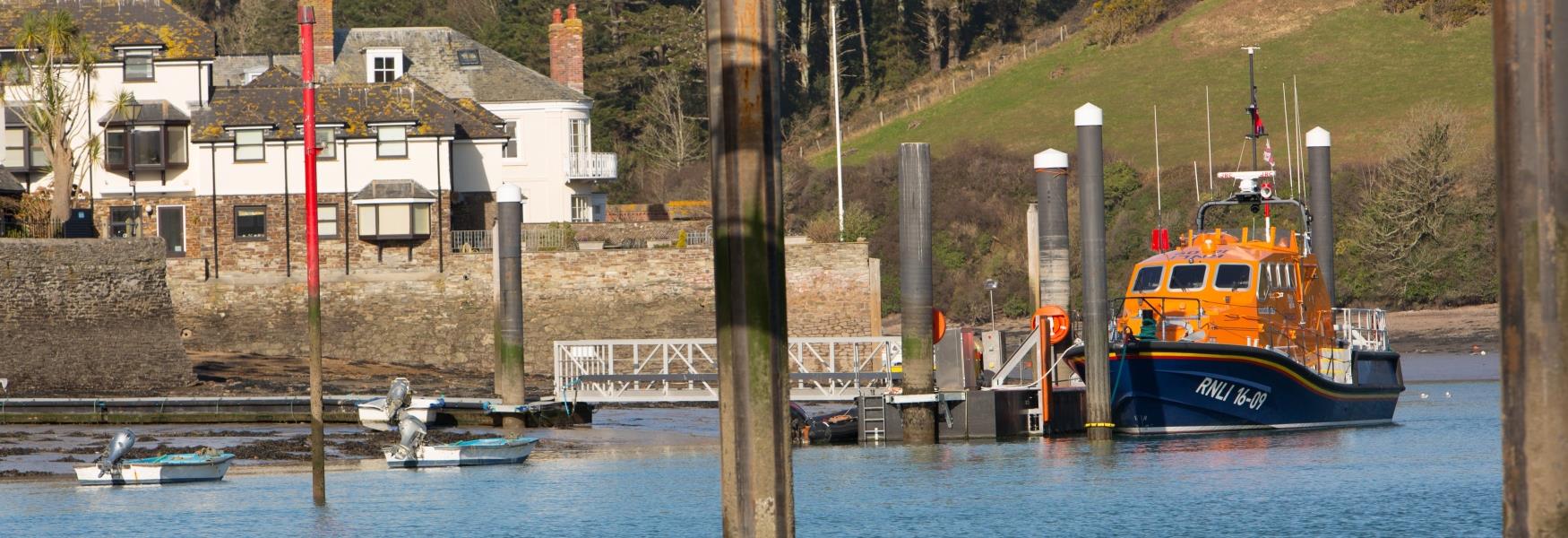 Salcombe Lifeboat