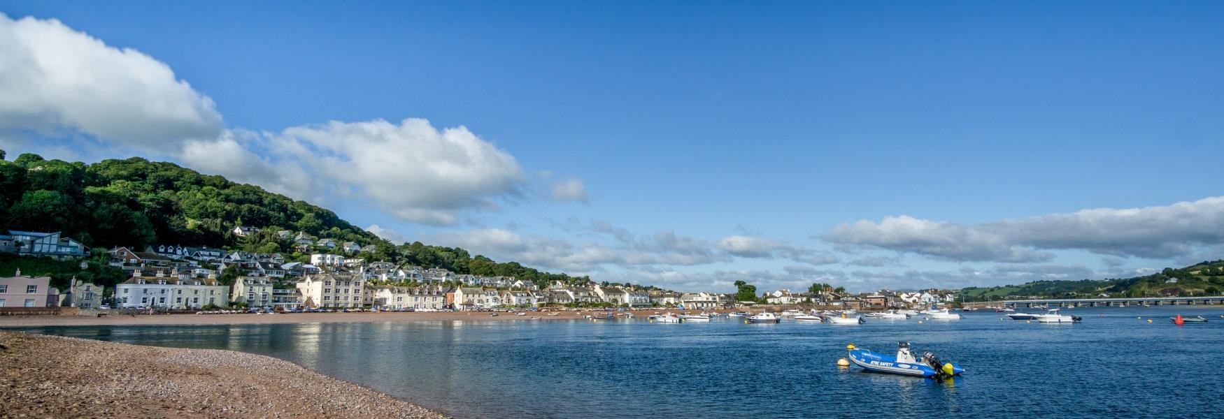 Shaldon View Teignmouth Back Beach