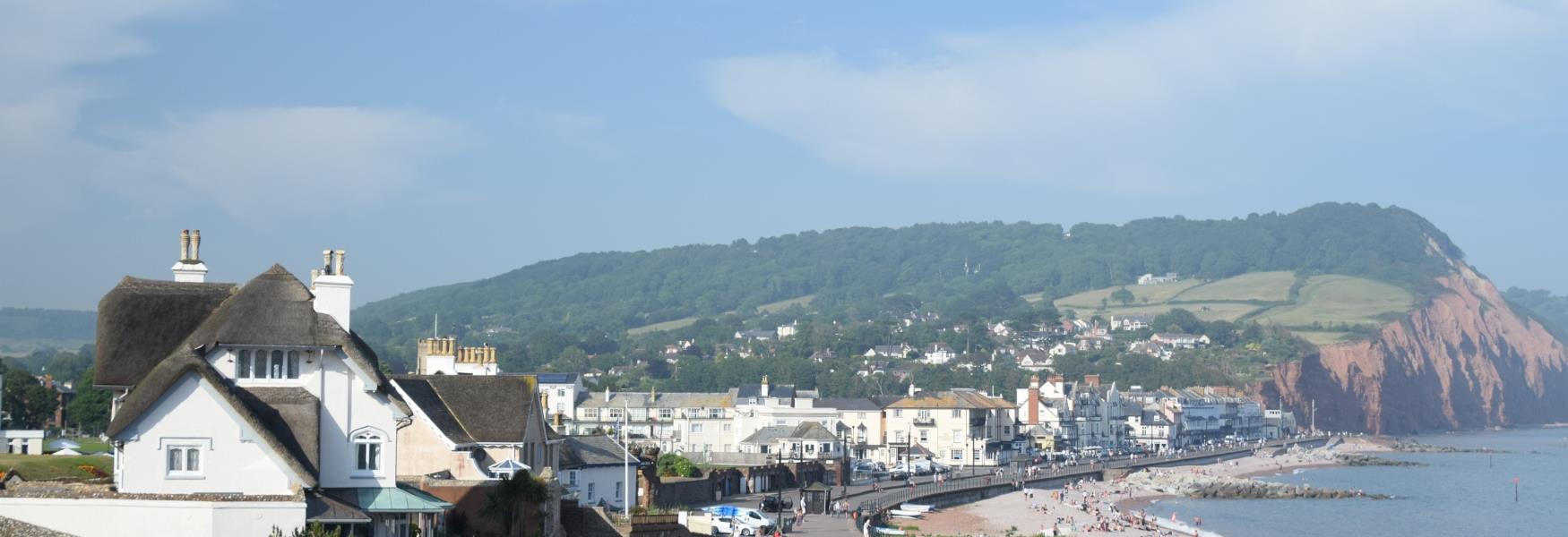 Sidmouth Beach