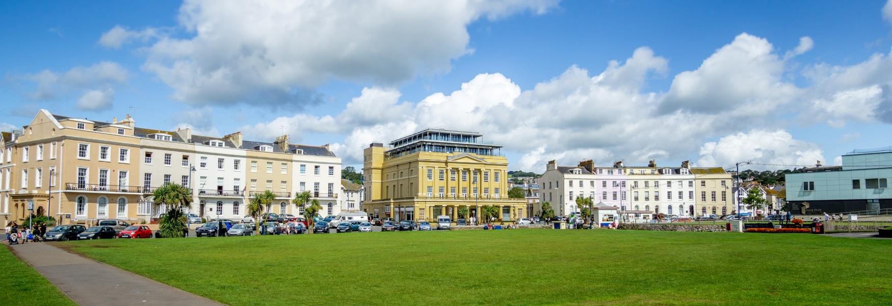 The Den, Teignmouth