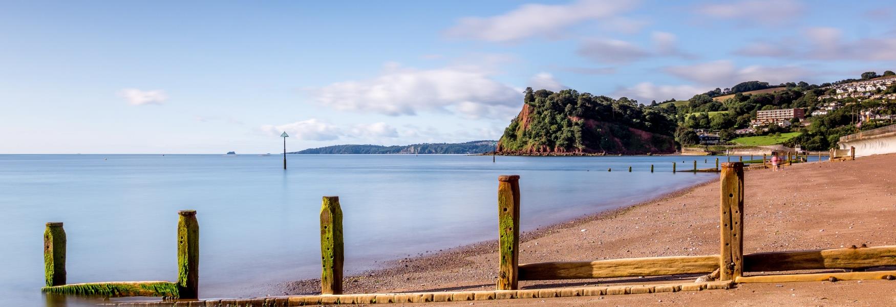 Teignmouth Beach