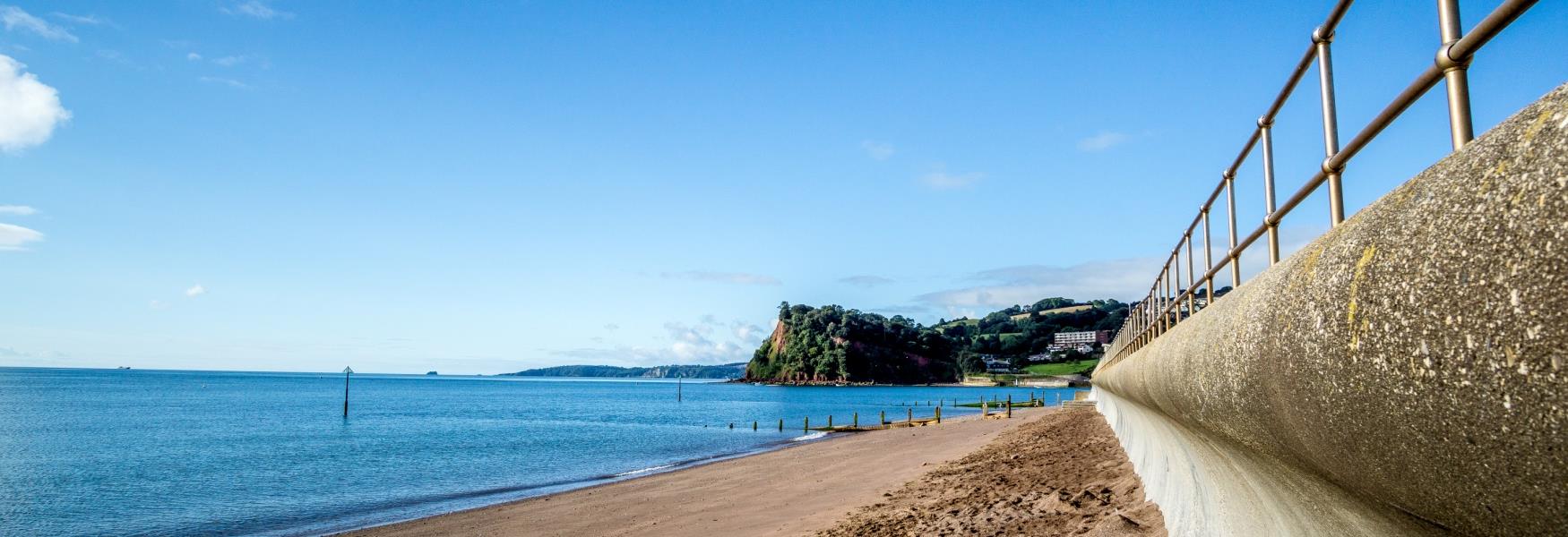 Teignmouth Beach