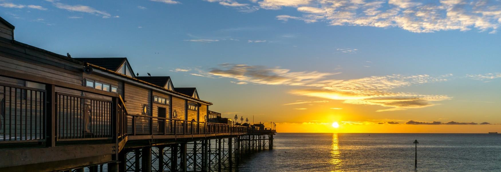 Teignmouth Pier