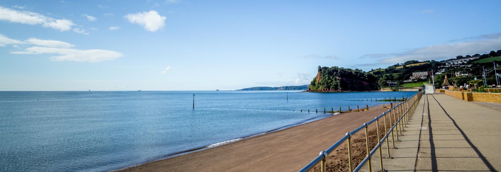 Teignmouth Promenade