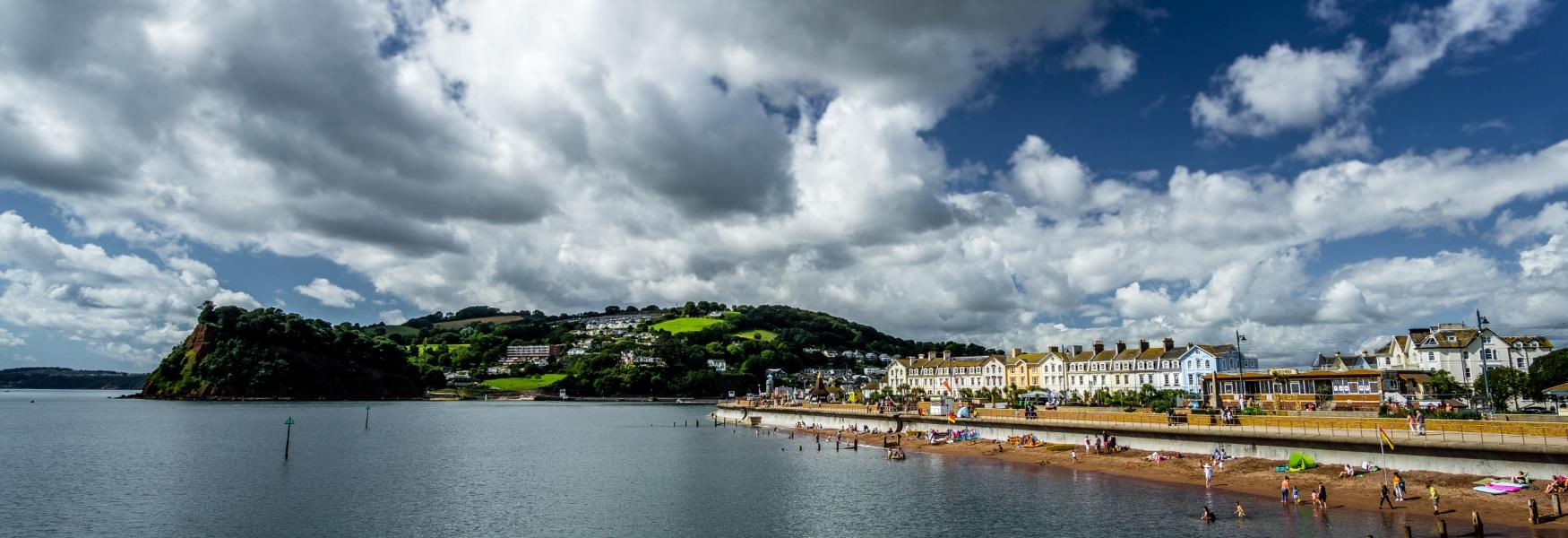 Teignmouth Seafront