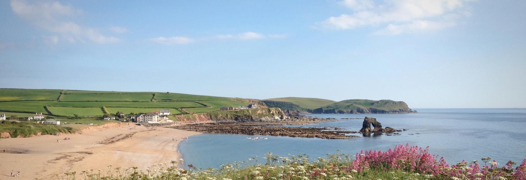 Thurlestone Beach