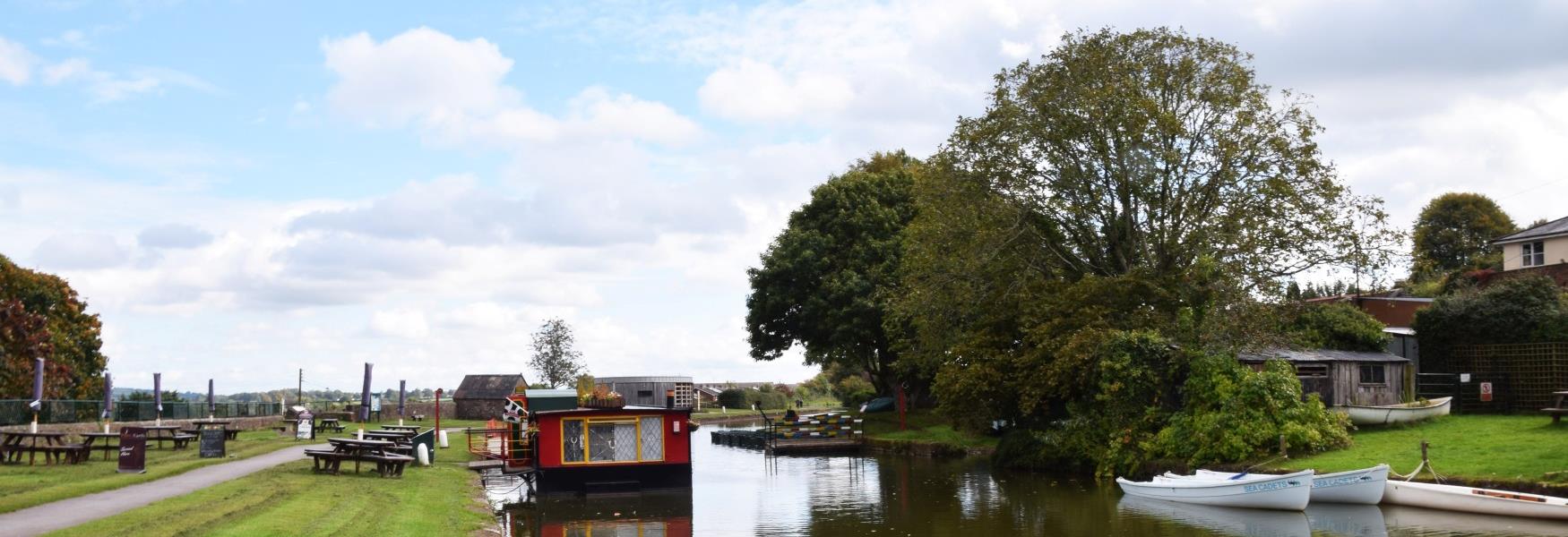 Grand Western Canal, Tiverton