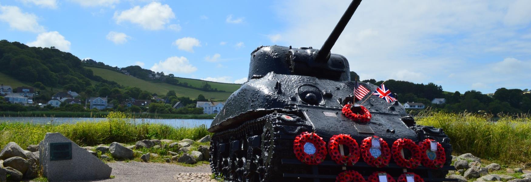 Sherman Tank at Torcross