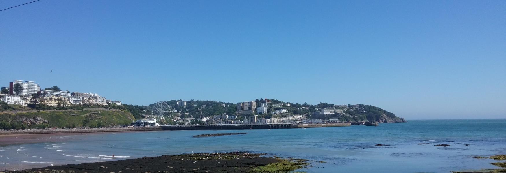 Torquay seafront