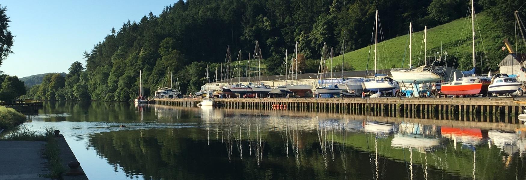 Totnes - River Dart