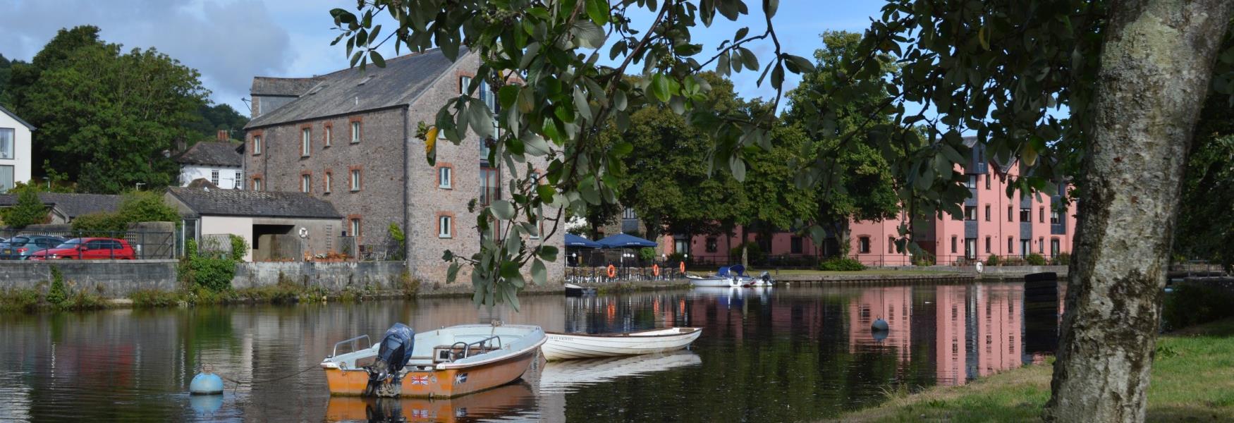 Totnes - River Dart