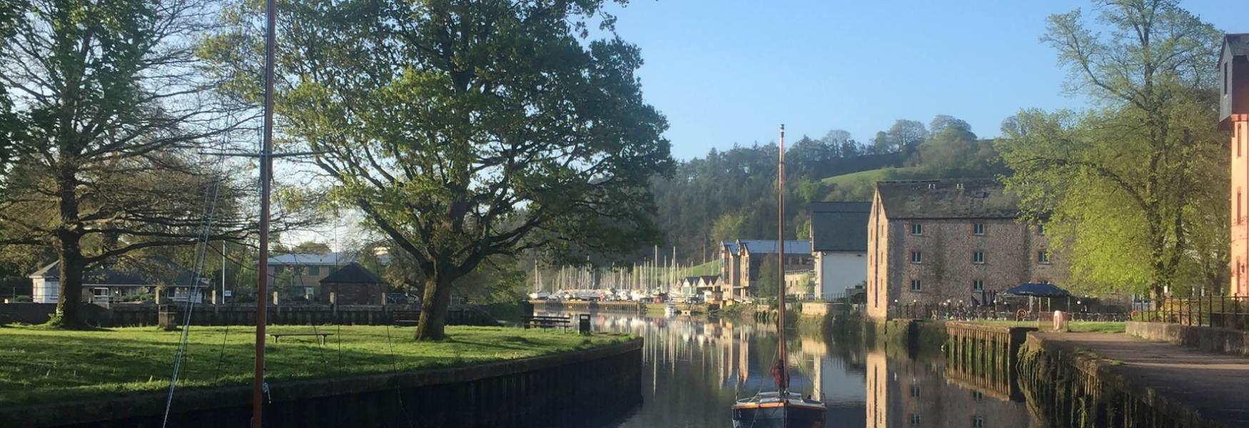 Totnes - River Dart