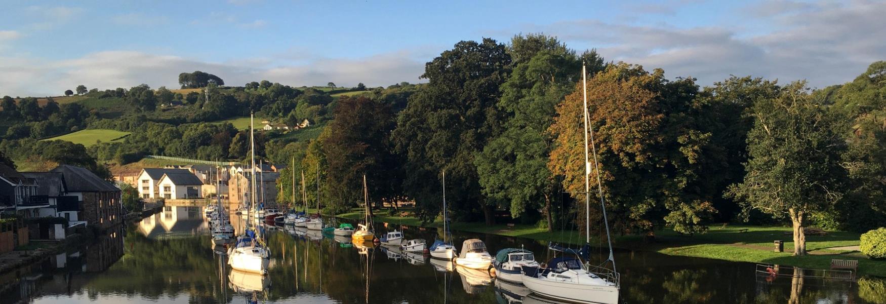 Totnes - River Dart