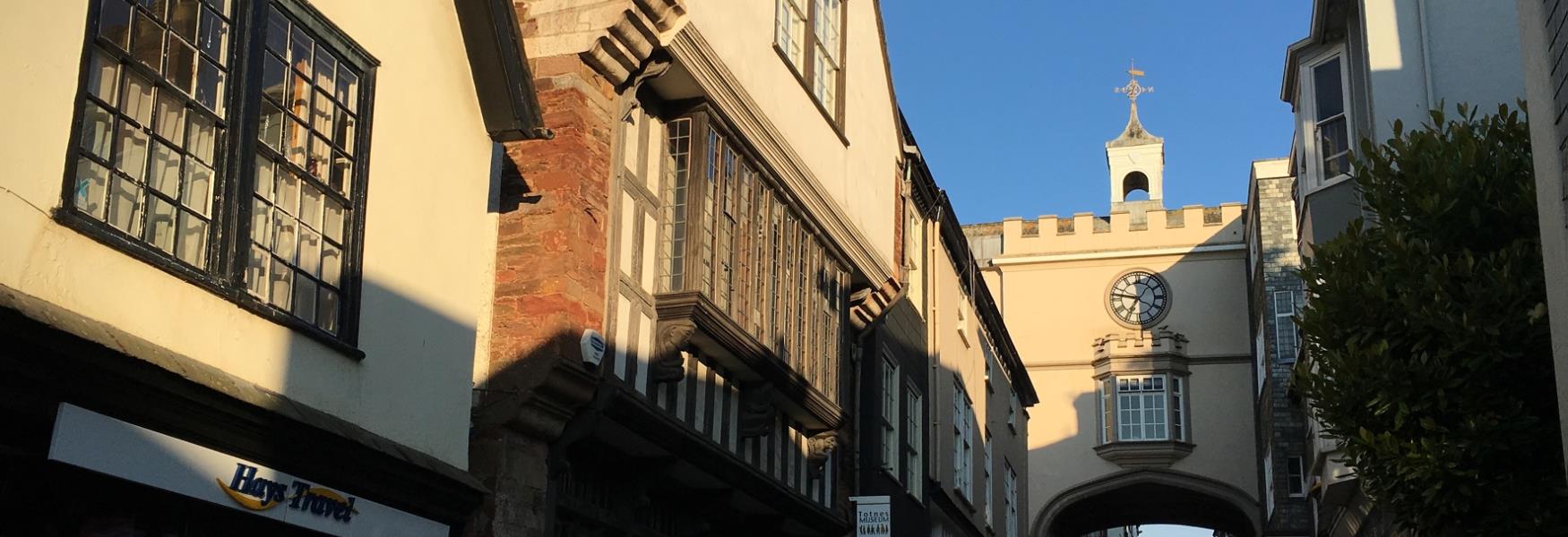 Totnes Fore Street