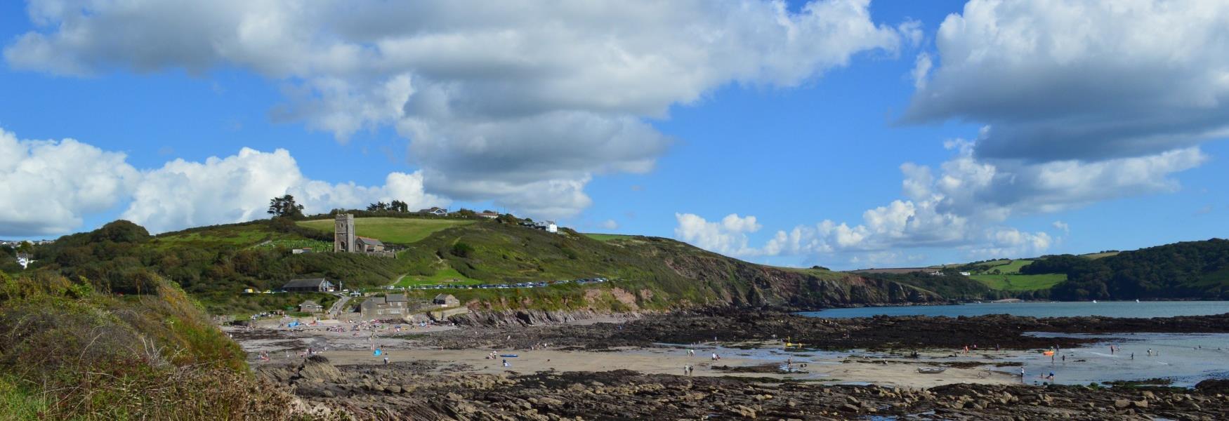 Wembury Beach