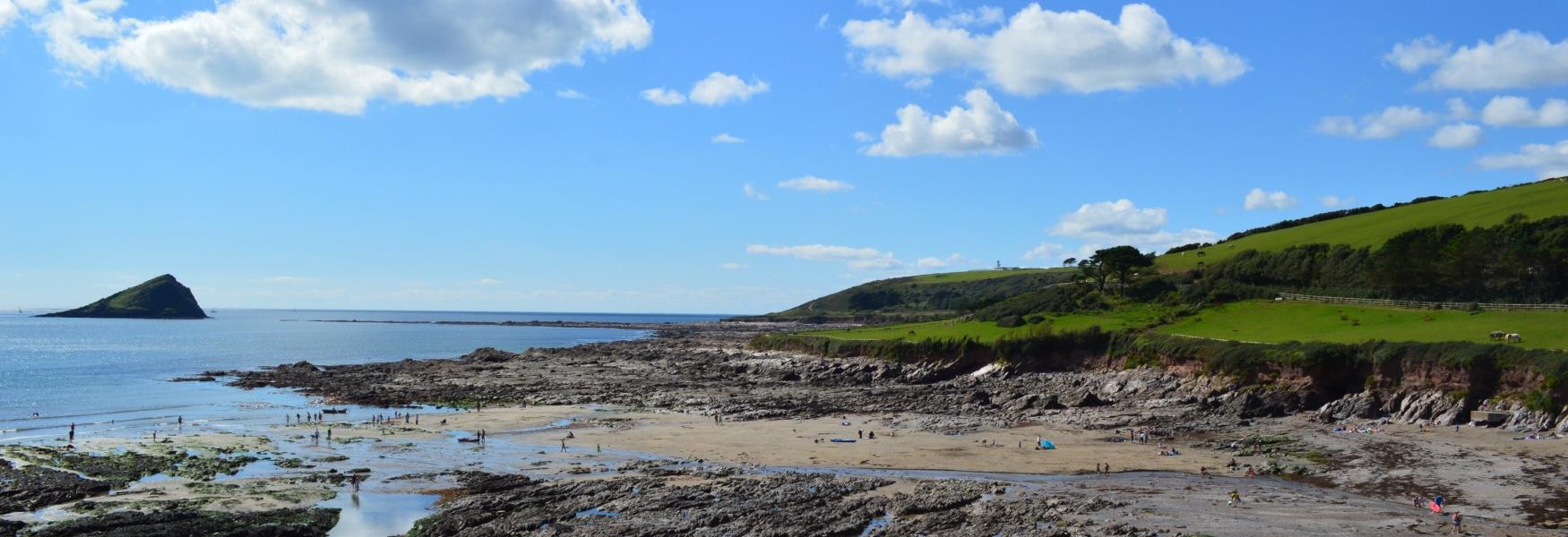 Wembury Beach