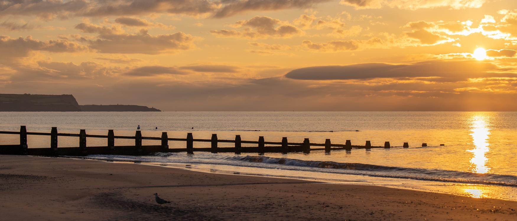 Coast Cams - Dawlish Warren Beach sunset