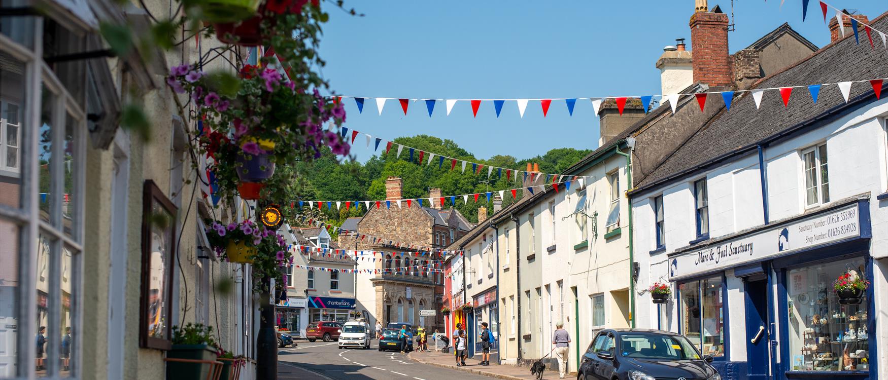 Bovey Tracey High Street