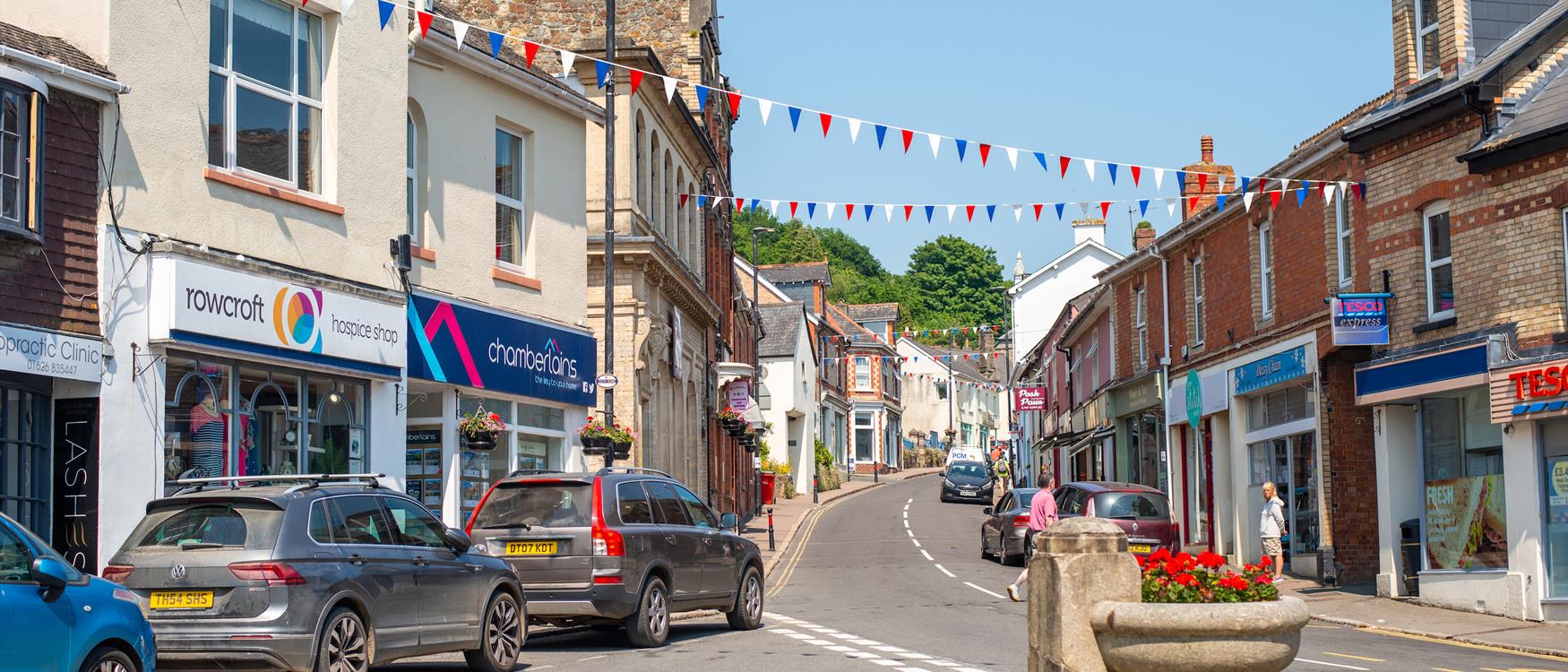Bovey Tracey High Street