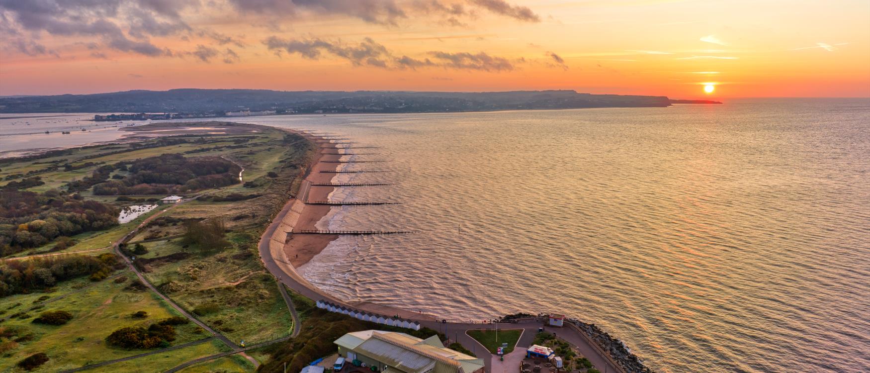 Coast Cams - Dawlish Warren Beach Sunset